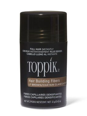 Toppik Hair Building Fibers - Light Brown (Men Grooming) 12g/ .42 oz